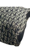 Dior Monogram Crossbody Bag - Black