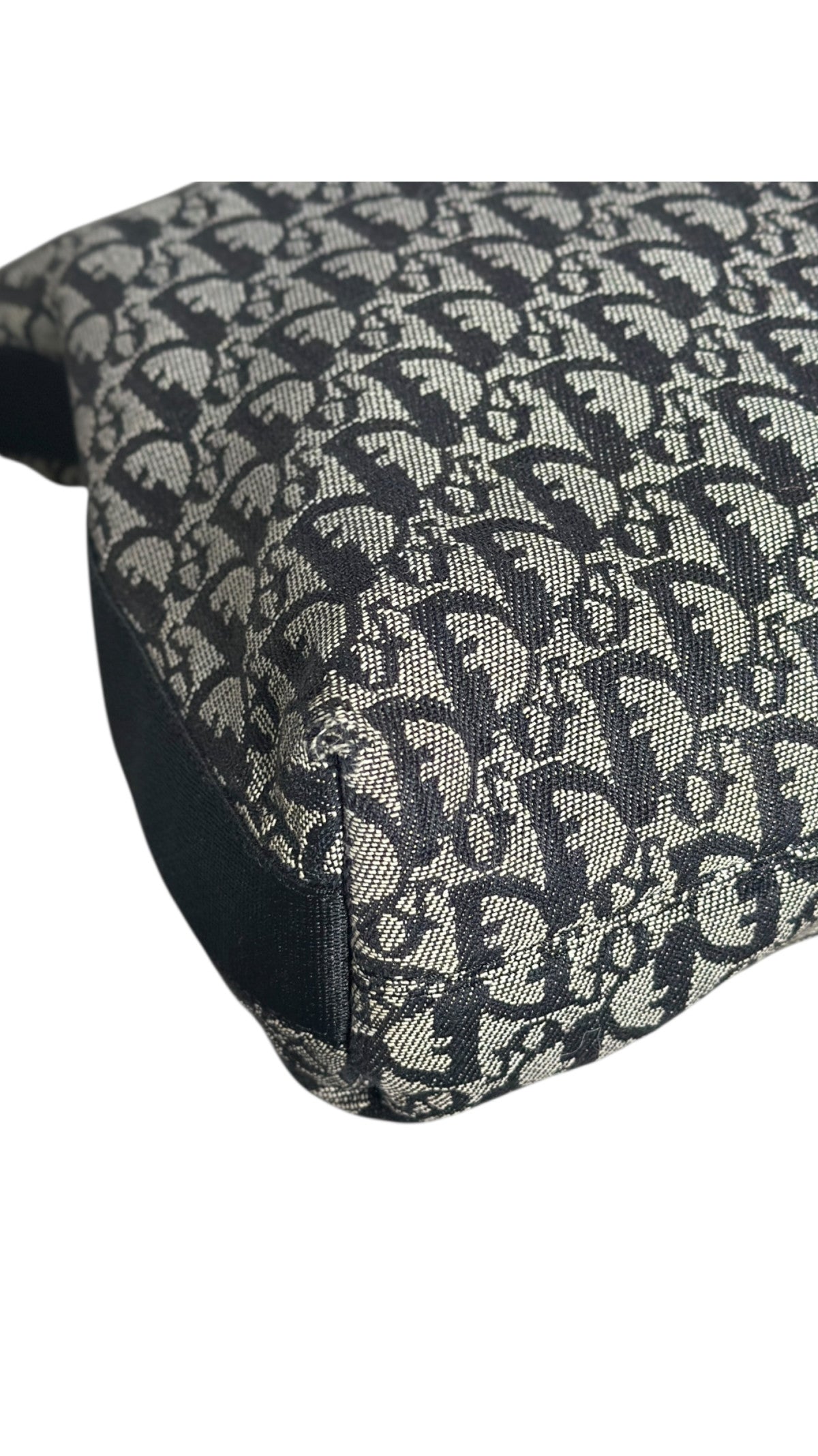 Dior Monogram Crossbody Bag - Black