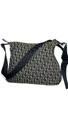 Dior Monogram Crossbody Bag - Black