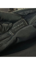 Dior Monogram Crossbody Bag - Black