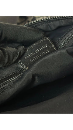 Dior Monogram Crossbody Bag - Black