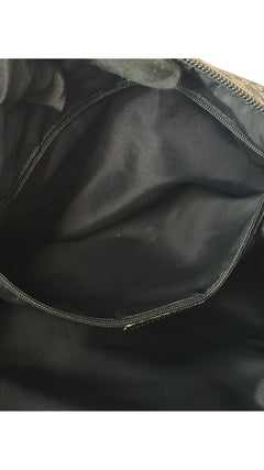 Dior Monogram Crossbody Bag - Black