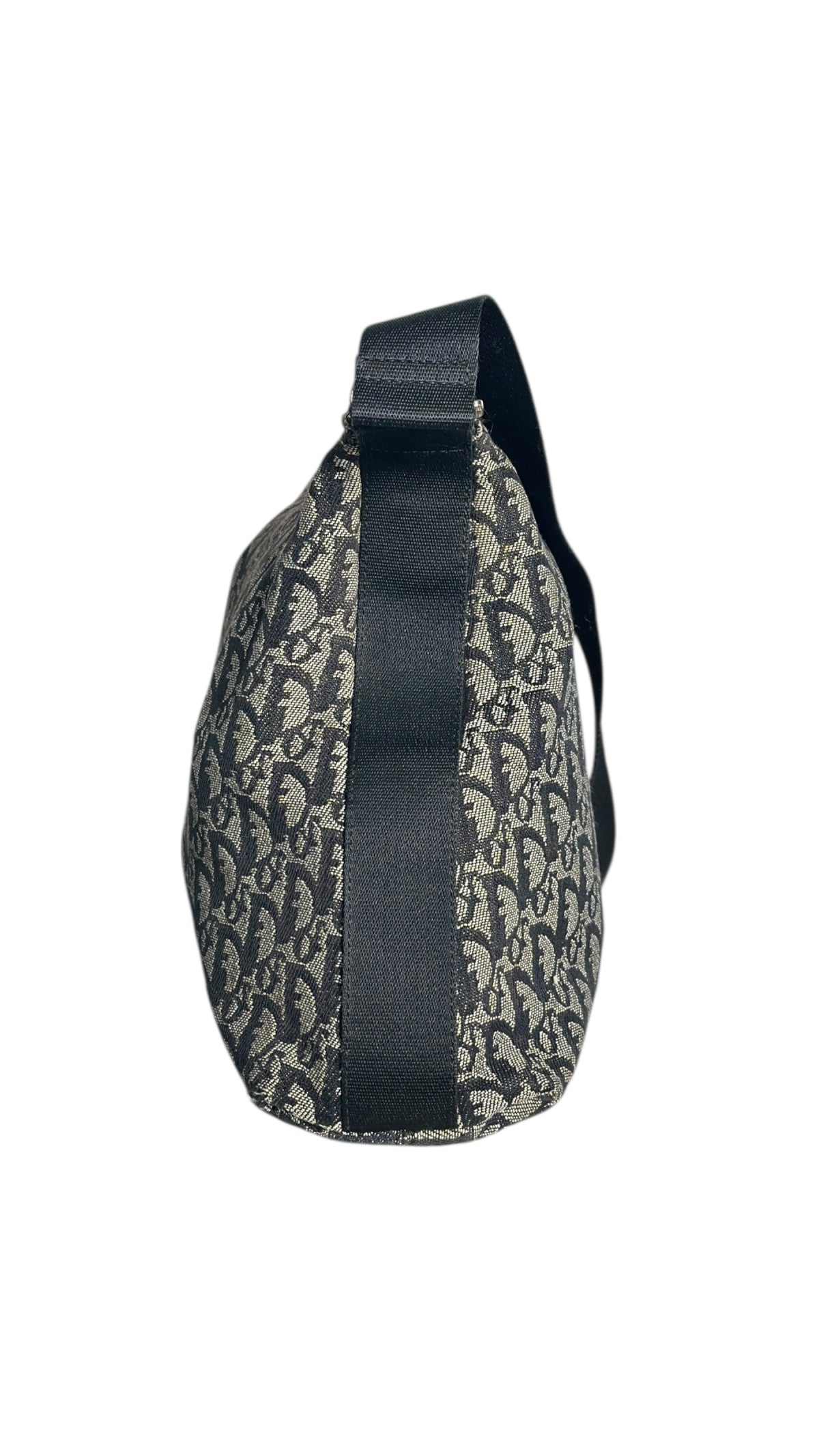 Dior Monogram Crossbody Bag - Black