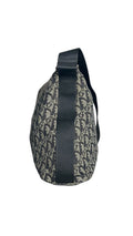 Dior Monogram Crossbody Bag - Black