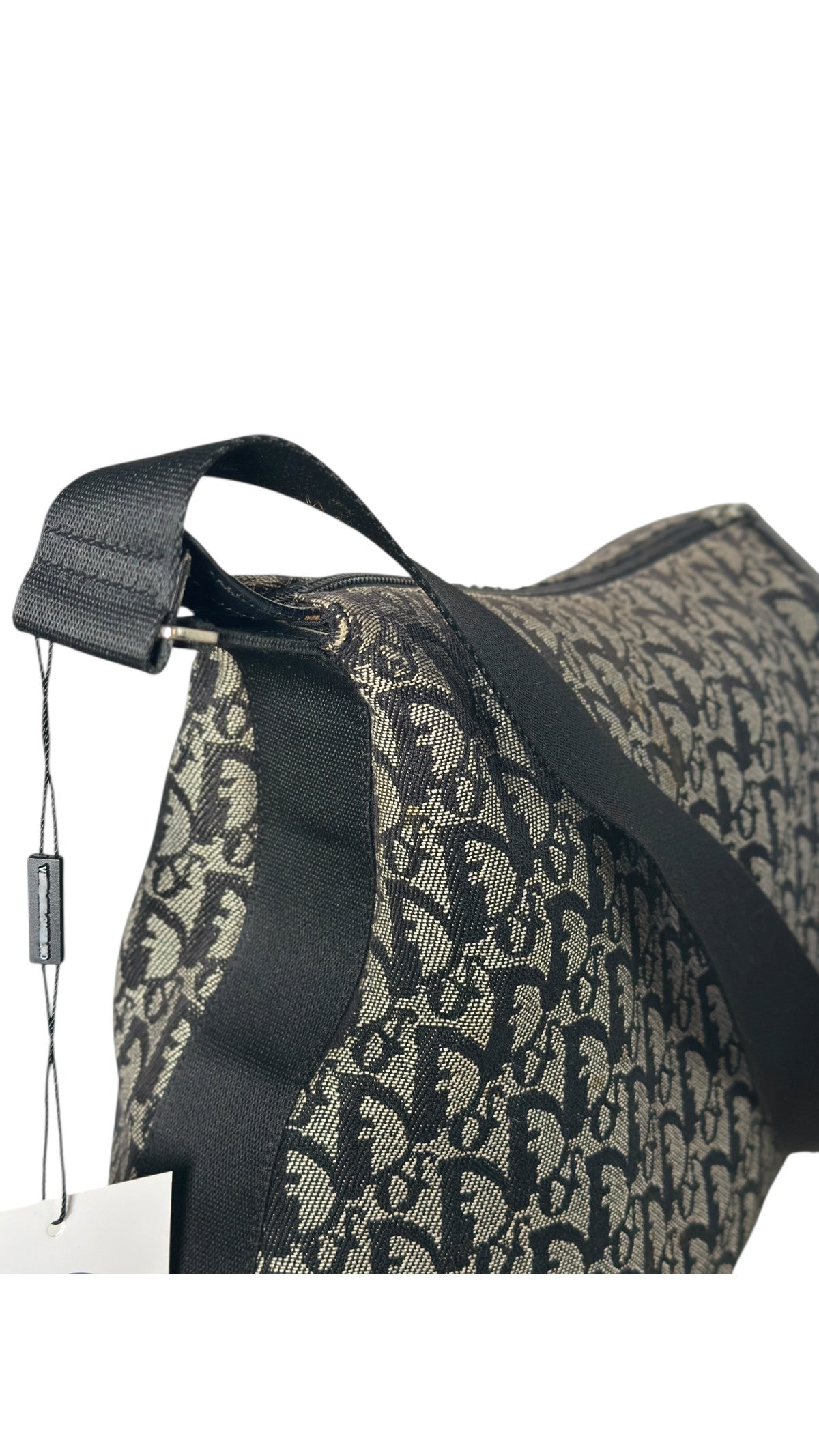 Dior Monogram Crossbody Bag - Black