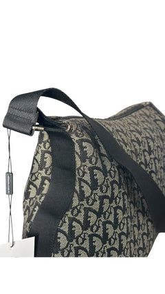 Dior Monogram Crossbody Bag - Black