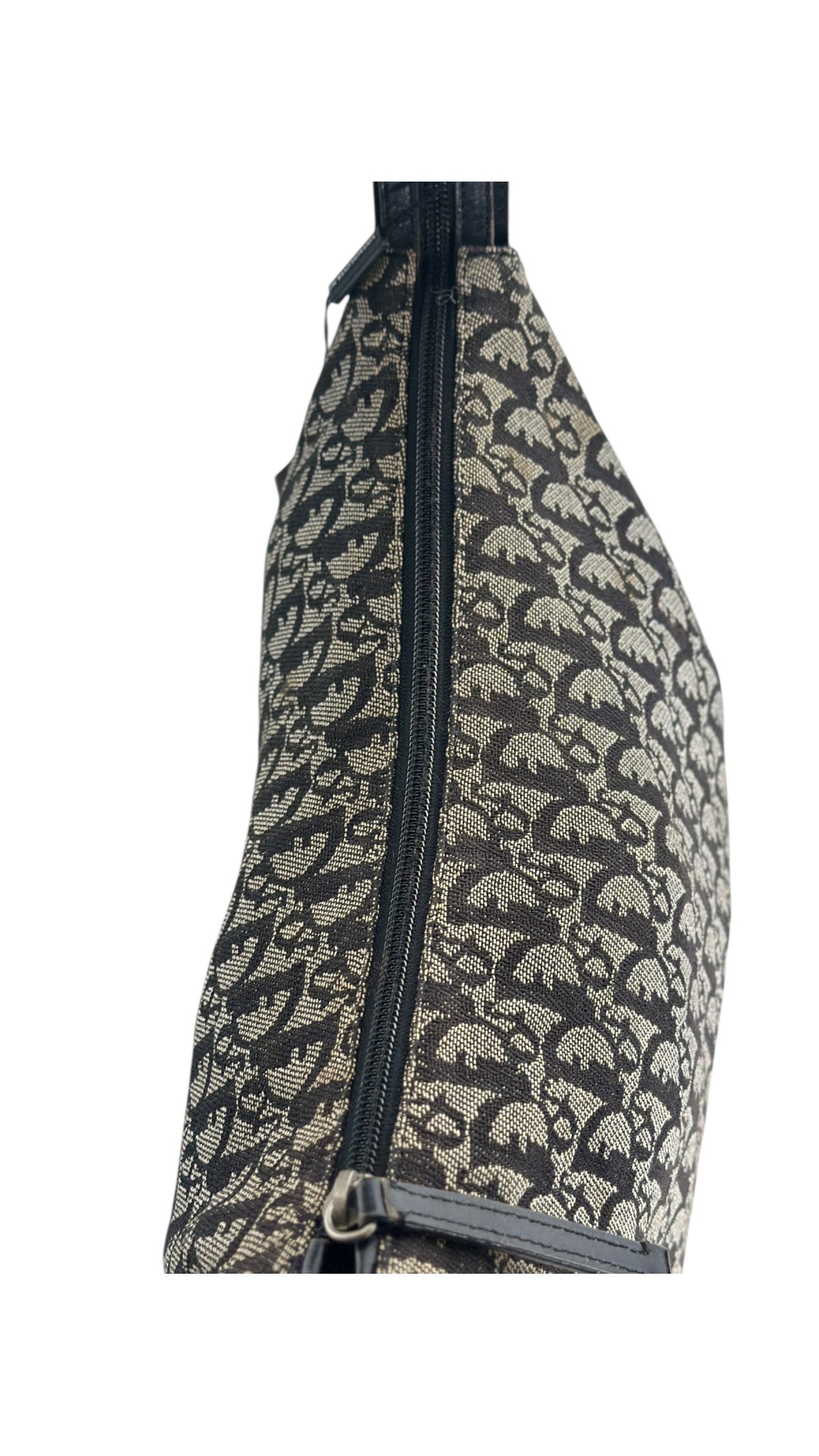 Dior Monogram Crossbody Bag - Black