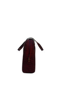 Dior Vintage Monogram Tote Bag - Burgundy