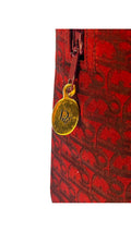 Dior Vintage Monogram Tote Bag - Burgundy