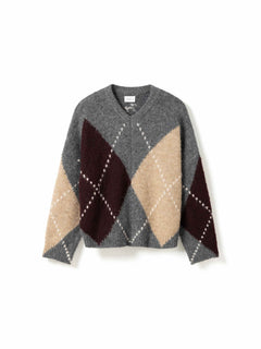 Lai Knit - Medium Grey Mel.
