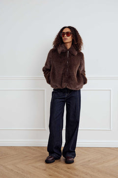 Kallysta Jacket - Chocolate Brown