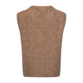 Kala Knit Vest - Sand