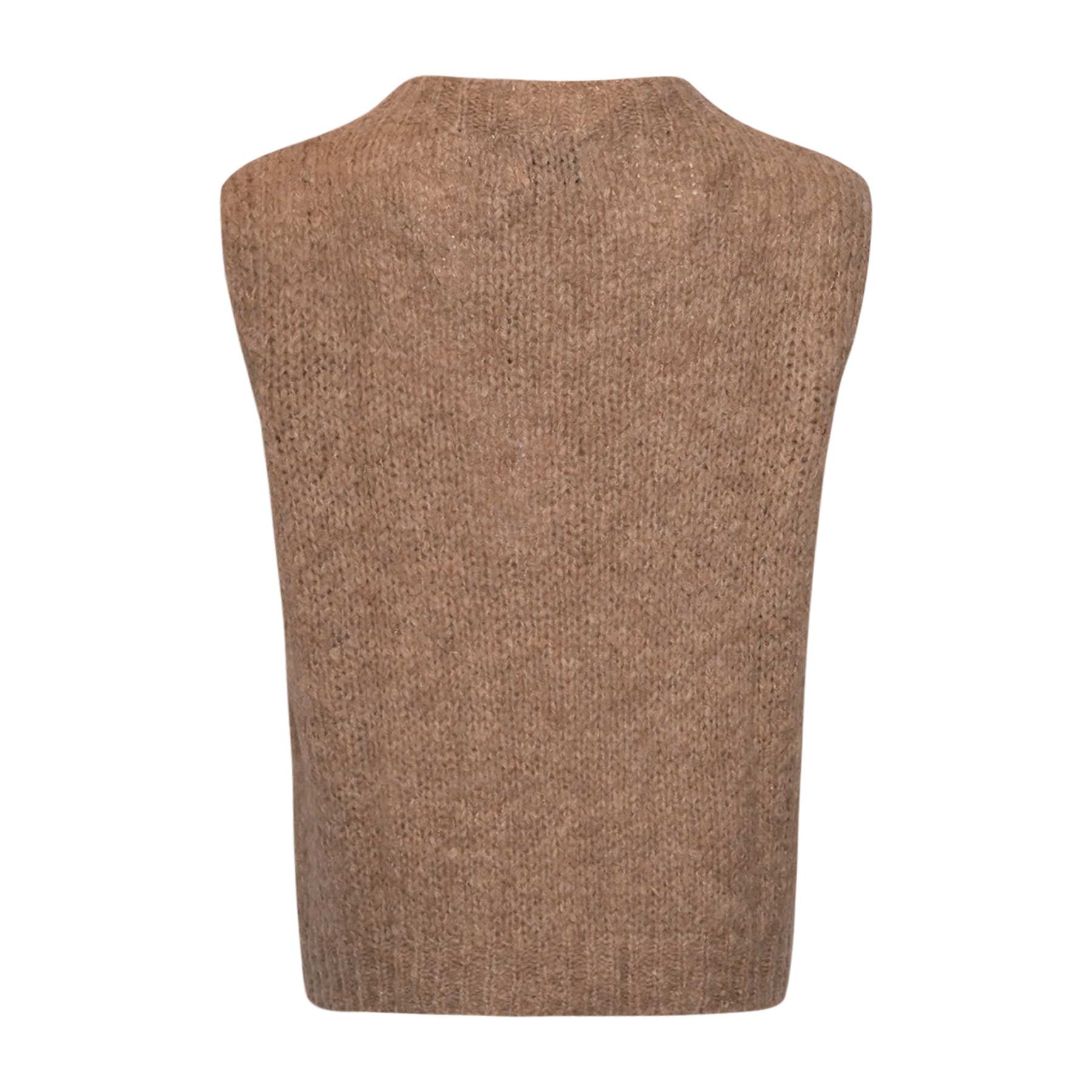 Kala Knit Vest - Sand