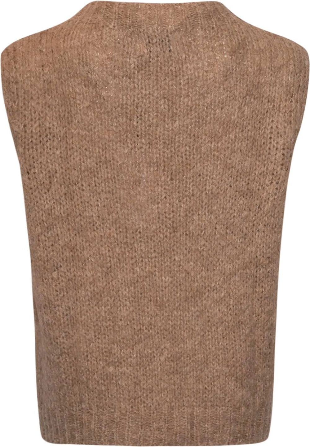 Kala Knit Vest - Sand