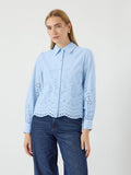 Yasluma Ls Shirt S. - Clear Sky