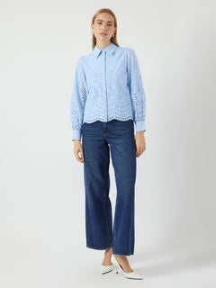 Yasluma Ls Shirt S. - Clear Sky