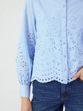 Yasluma Ls Shirt S. - Clear Sky