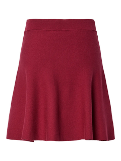 Yasfonny Hw Knit Skirt - Tibetan Red
