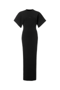 Dna Long Dress - Black