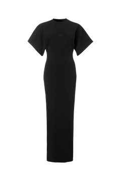 Dna Long Dress - Black