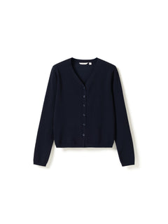N-Marg Knit Cardigan - Navy