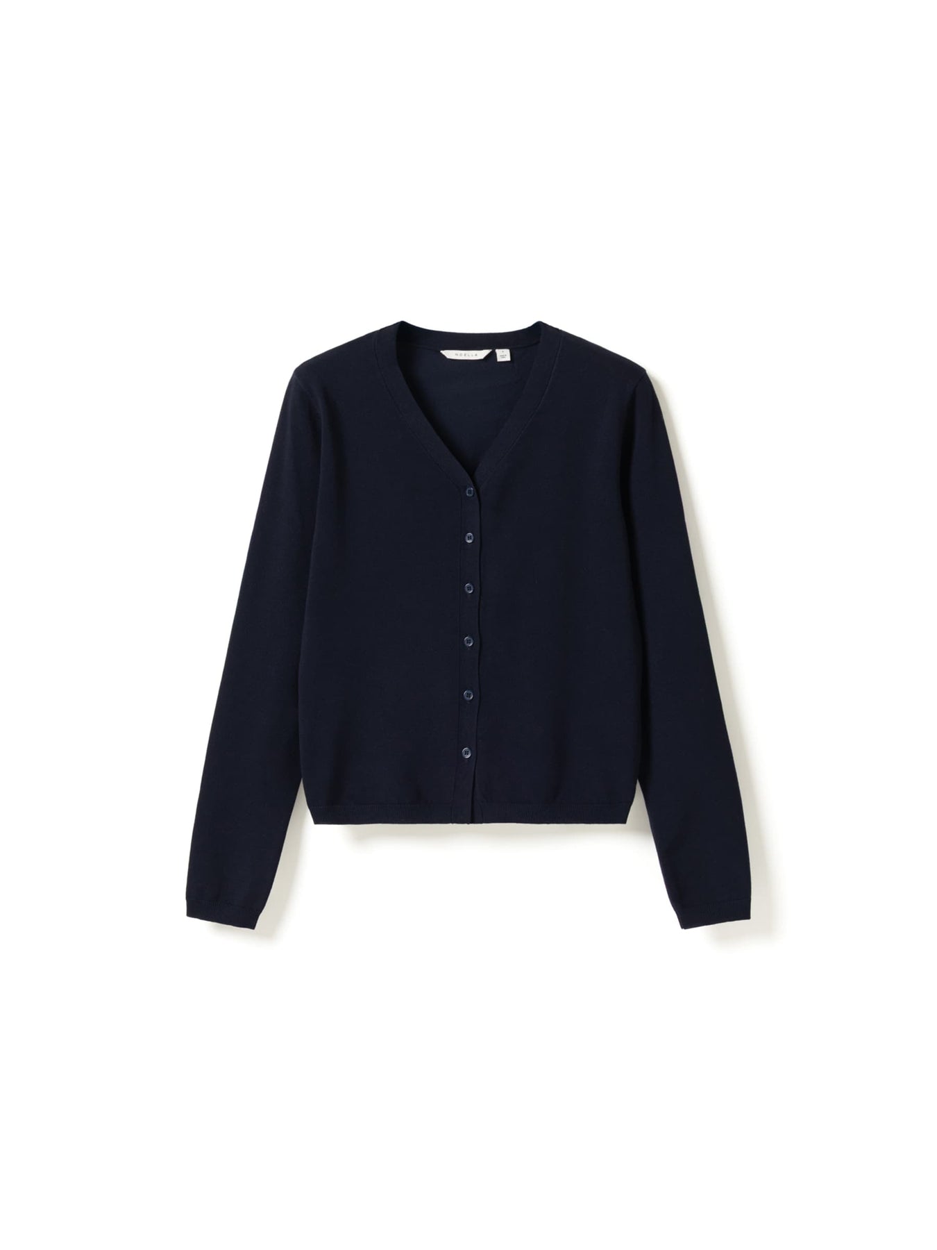 N-Marg Knit Cardigan - Navy