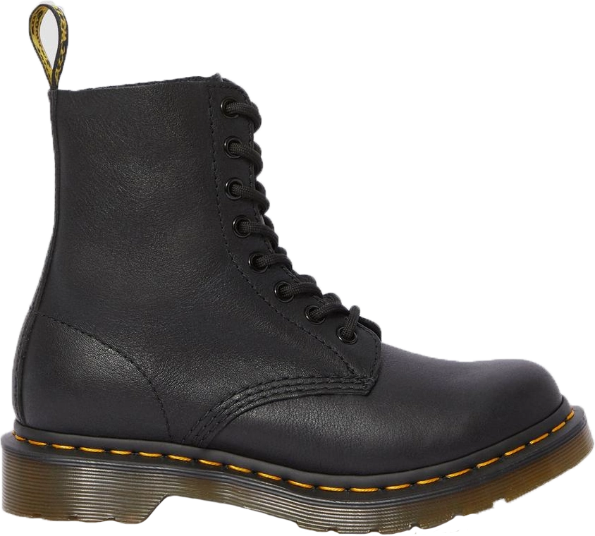 Dr.Martens 1460 - Pascal Black Virginia - Dr.Martens - Sko - VILLOID.no