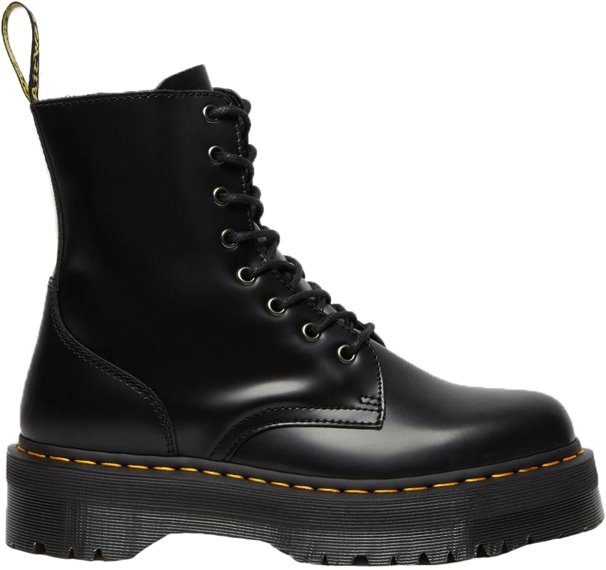 Dr.Martens - Jadon Black Polished Smooth - Dr.Martens - Sko - VILLOID.no