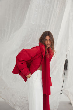Edmont Down Jacket - Red