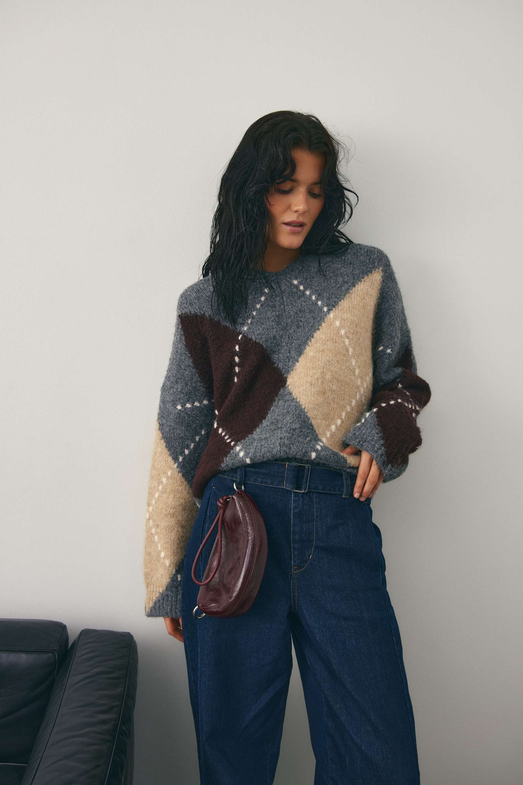 Lai Knit - Medium Grey Mel.