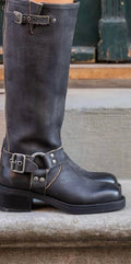 Tamera Long Vintage - Black Matte