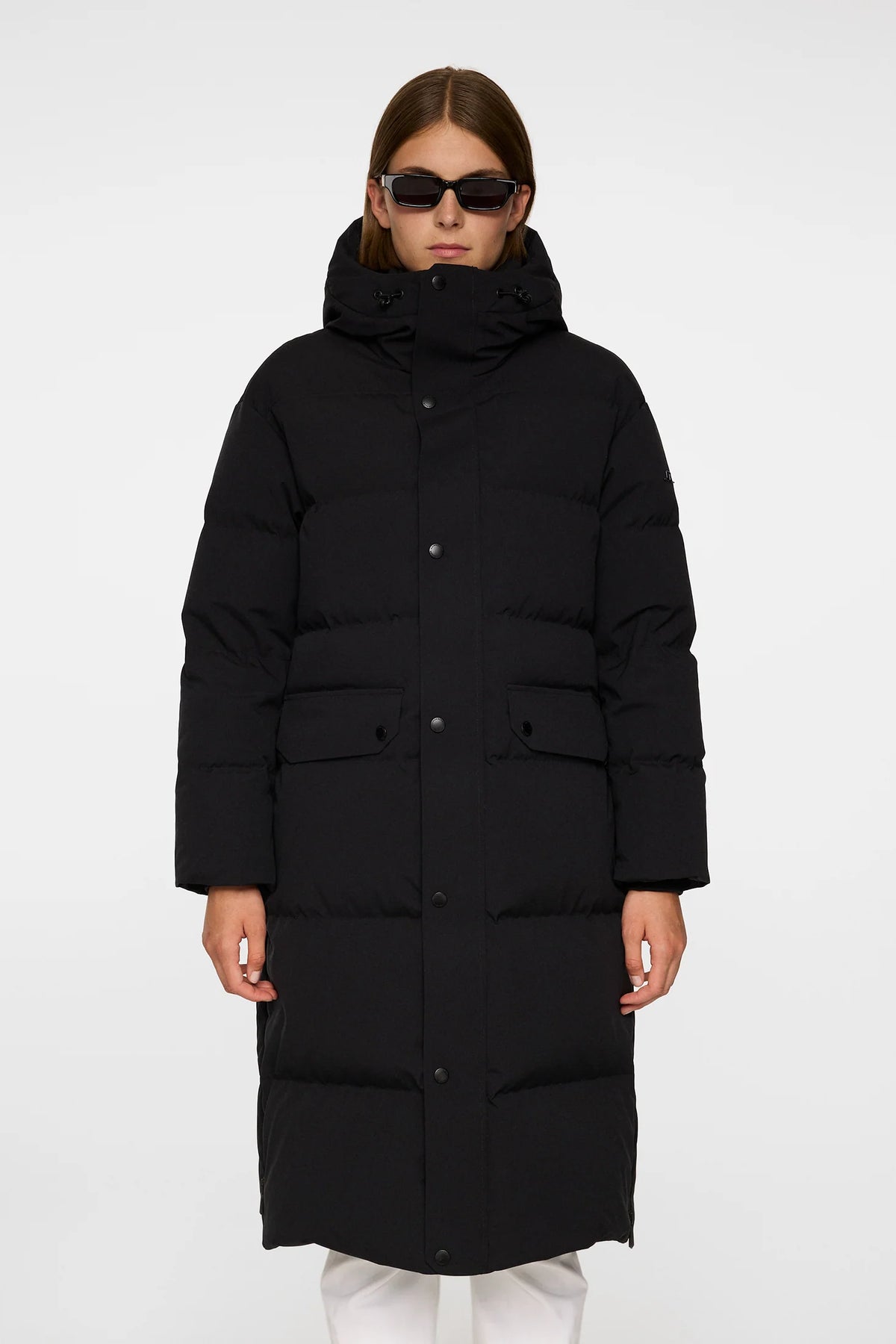 Crown Down Parka - Black