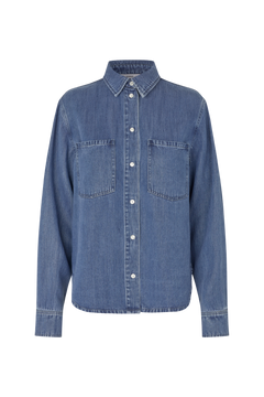 Sabexy Shirt - Medium Denim Blue
