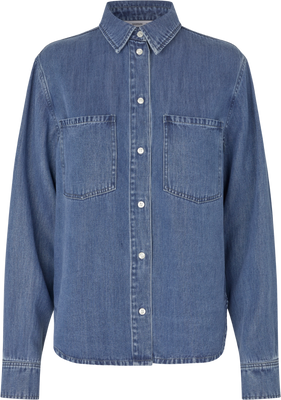 Sabexy Shirt - Medium Denim Blue
