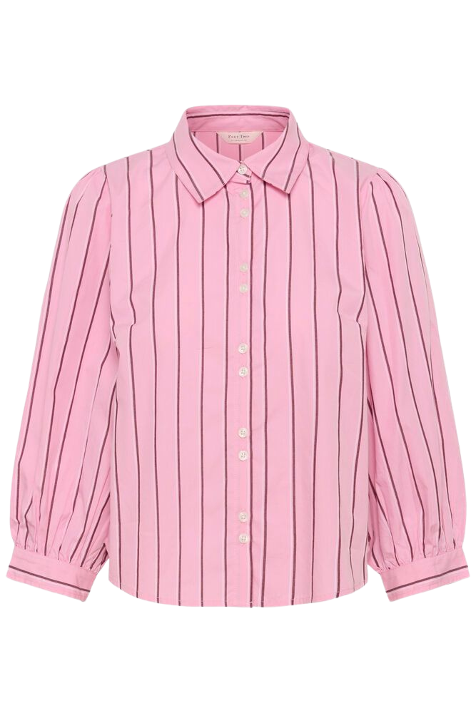 Anaispw Sh - Pink Stripe