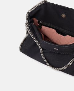 Falabella Fold-Over Tote Bag - Black