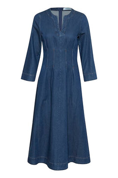 Mableiw Dress - Dark Blue Denim