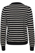 GertiePW PU - Black Stripe