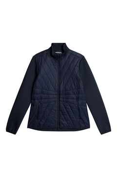 Holma Quilt Hybrid Jacket - Jl Navy