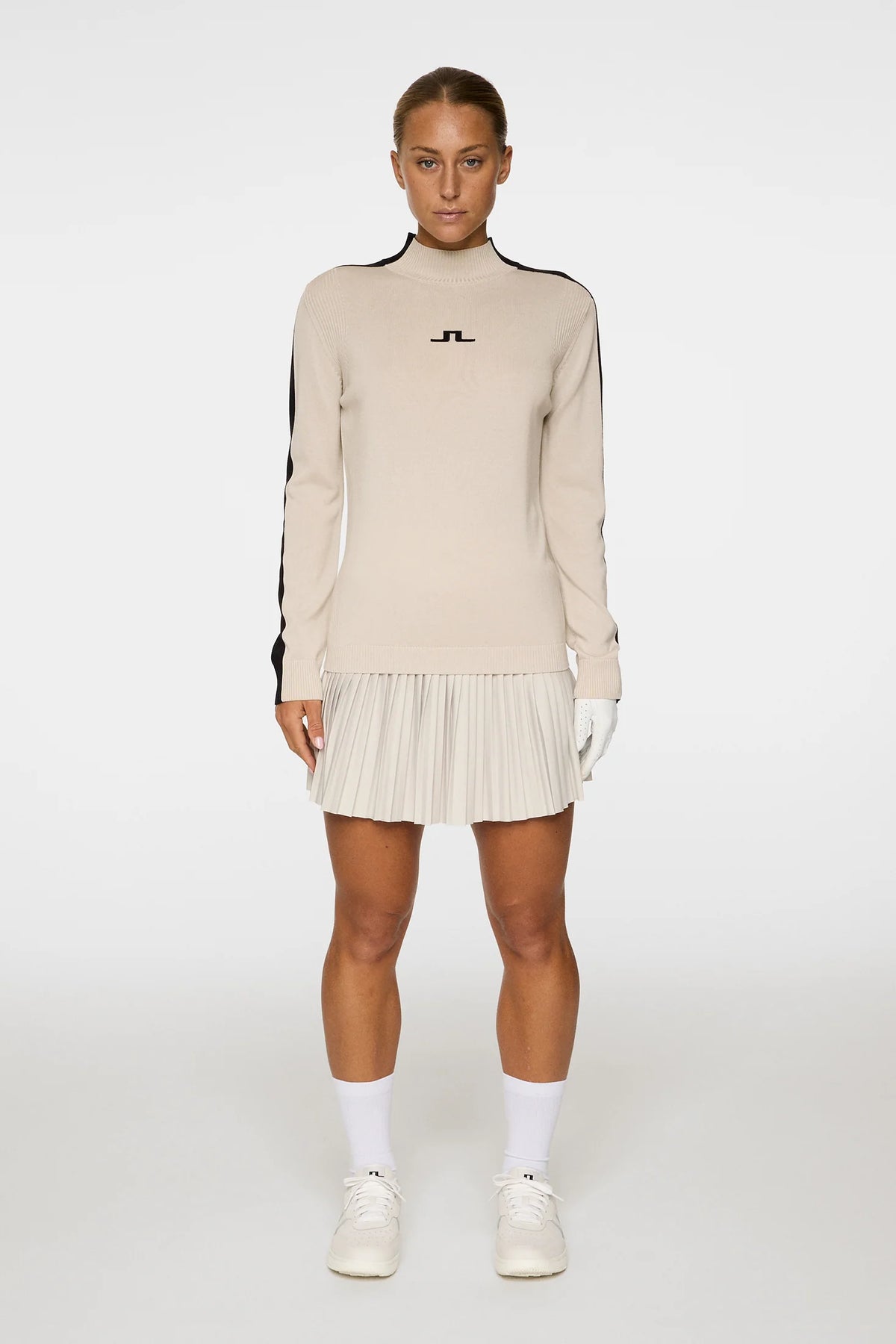 Adeline Knitted Sweater - Moonbeam