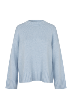 Sakeiku Sweater - Cashmere Blue
