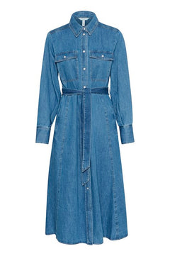 PolenkaPW DR - Medium Blue Denim