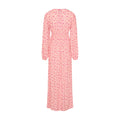 Lilith Maxi Dress - Cheryl Pink Print