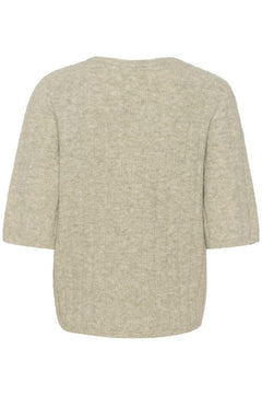 AlphaGZ SS Tee - Slit Melange