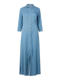 Yassavanna 3/4 Long Chambray Dress - Ex - Skyway