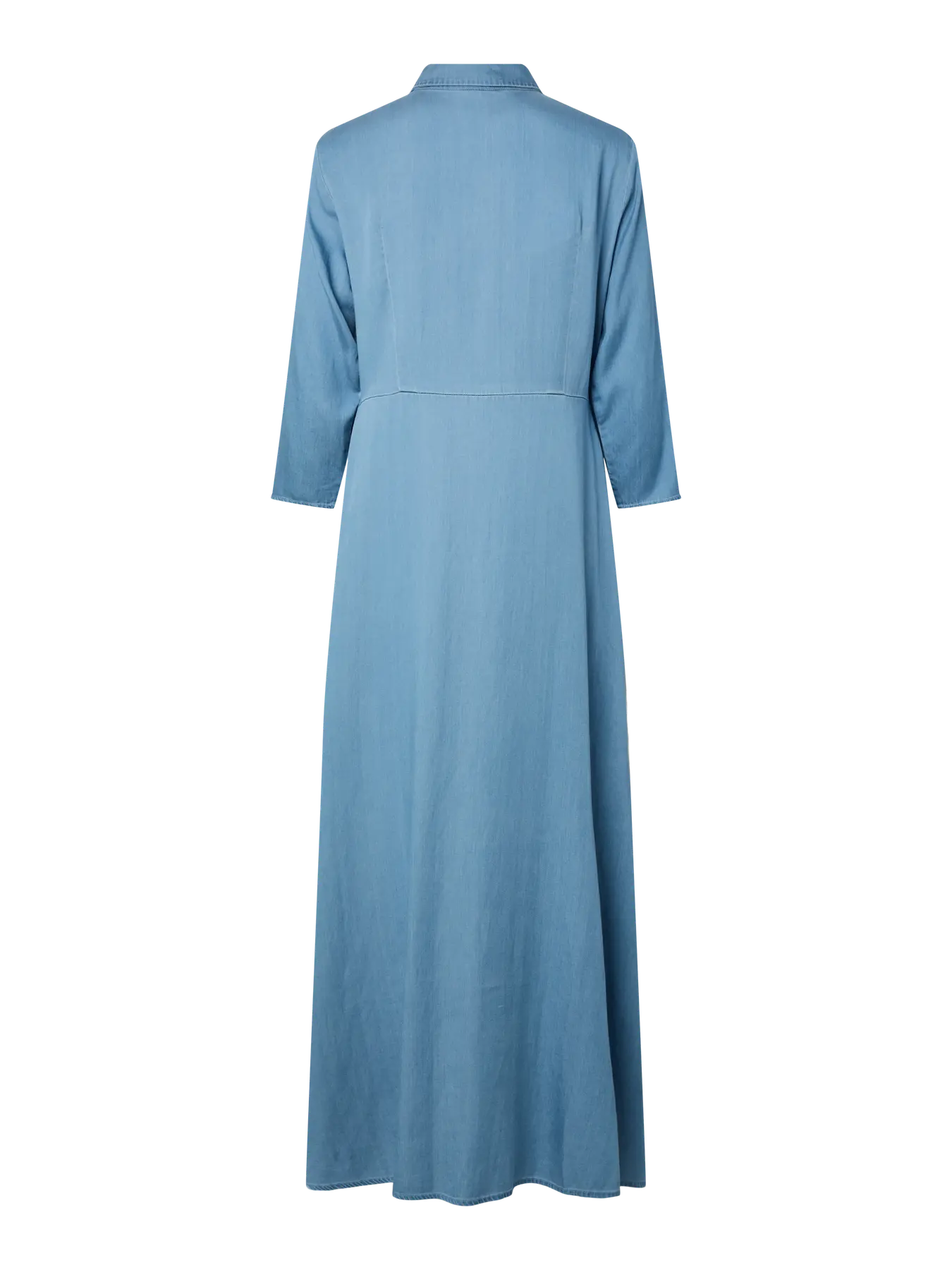 Yassavanna 3/4 Long Chambray Dress - Ex - Skyway