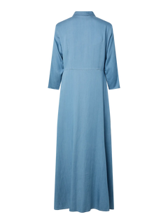 Yassavanna 3/4 Long Chambray Dress - Ex - Skyway