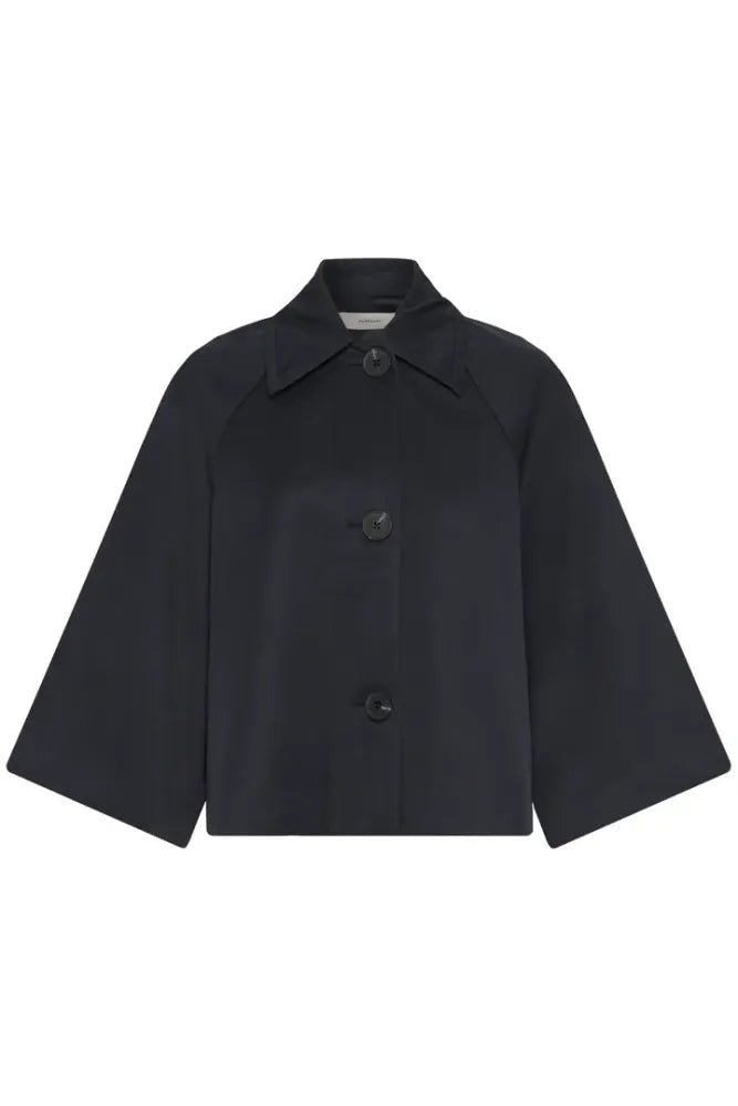 Hinonaiw Cape Jacket - Marine Blue