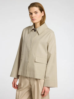 Pamina Scarf Jacket - Island Fossil