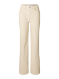 Alice Hw Wide Long Ecru Jeans Noos - Ecru
